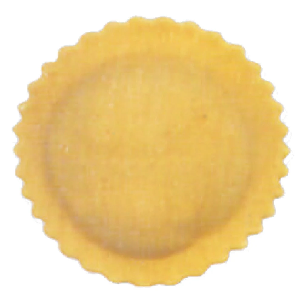 Arcobaleno Pasta Equipment MOLD-AMF-RS-15B 2-7/8 Inch Scalloped Ravioli Mold