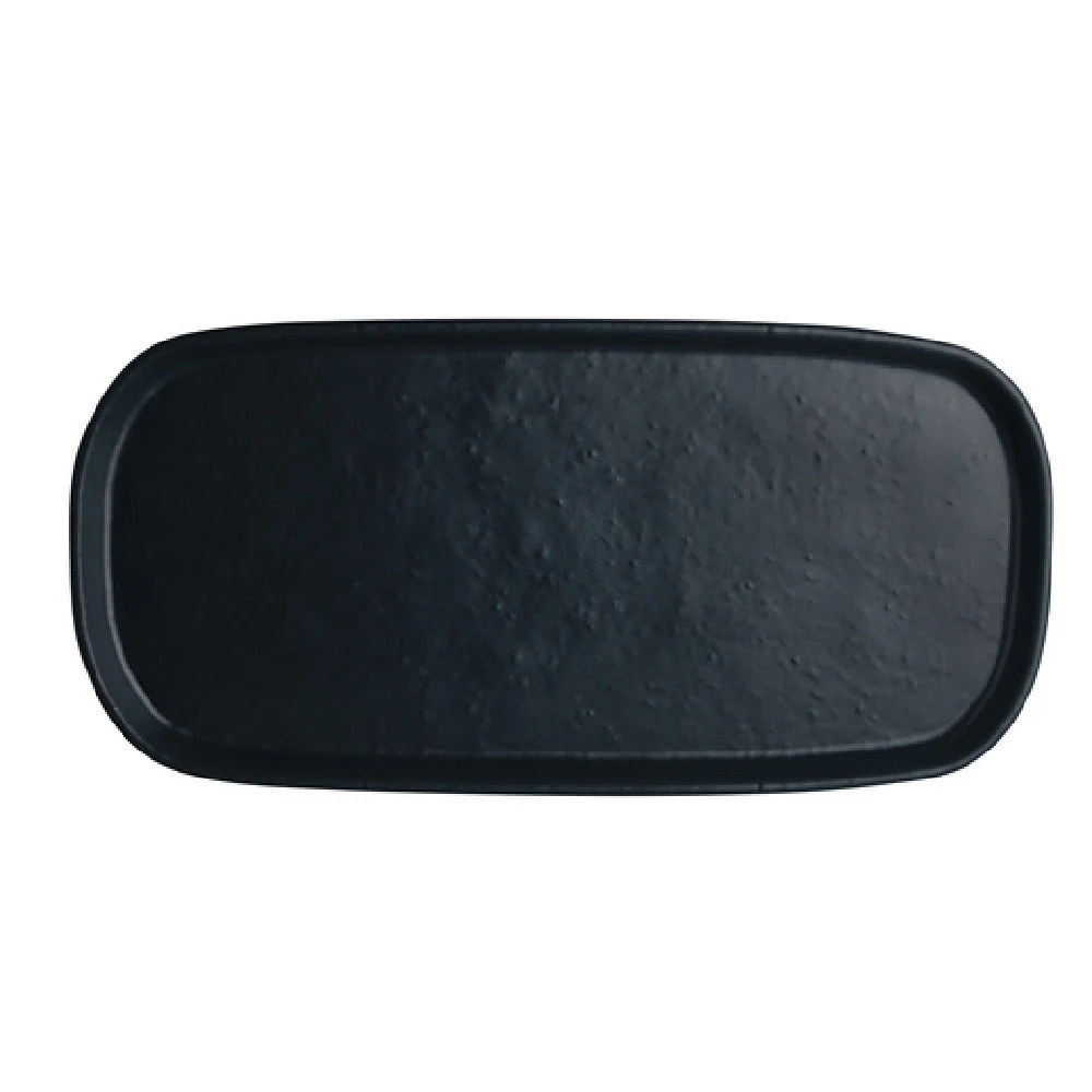 Steelite 7179TM521 14.5 Inch Rectangular Tray Melamine Cali Blue