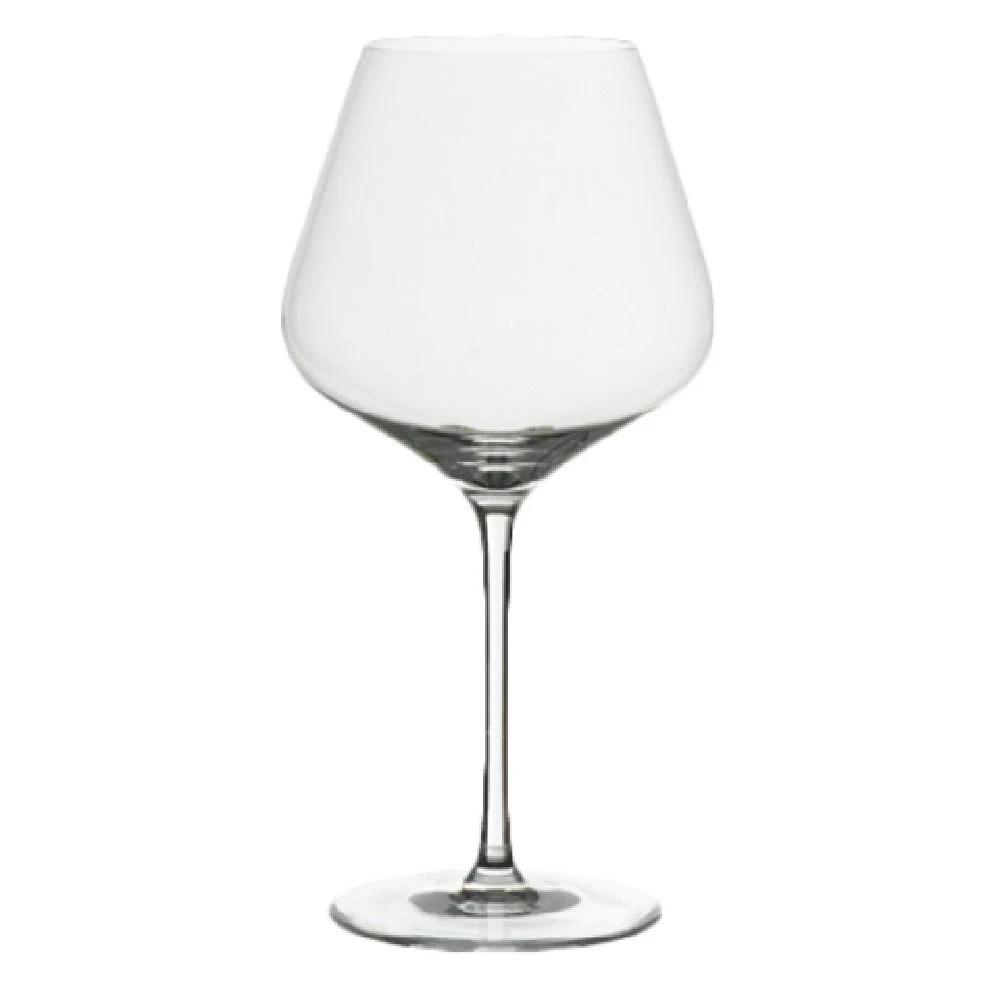 Steelite 4880R112 23.25 Oz Burgundy Crystalline Wine Glass Stemmed 2 Dozen Case