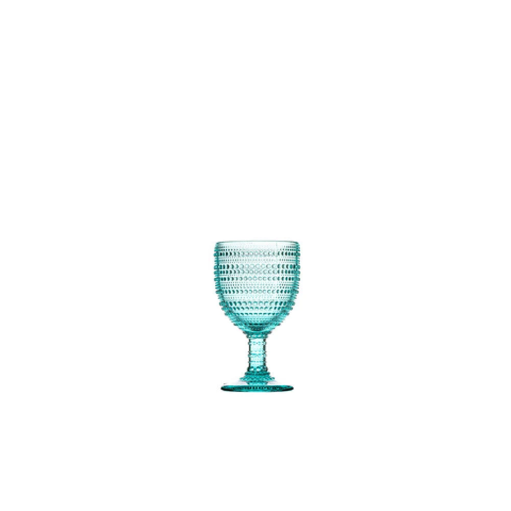 Hospitality Brands FG348001-016 11 Oz Aqua Premium Glass Goblet 16 Packs