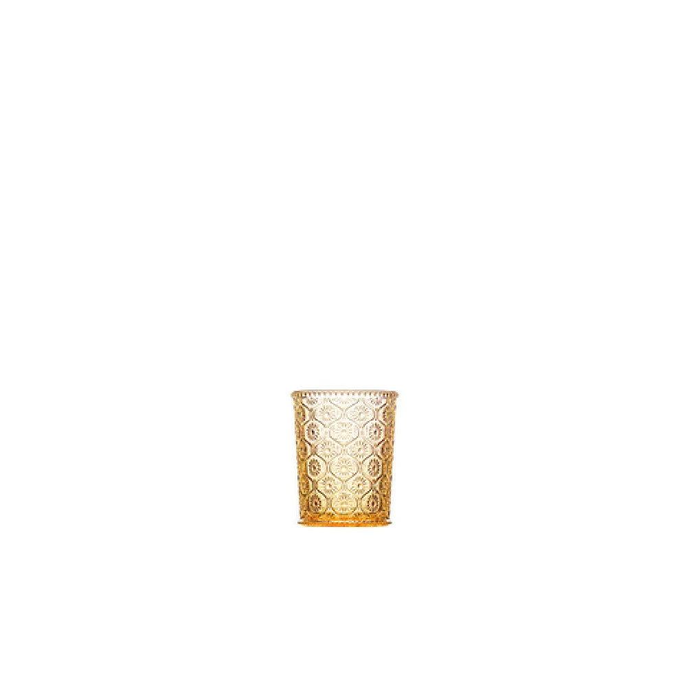Hospitality Brands FG349010-016 9 oz Old Fashioned Glass Amber - Premium Glass