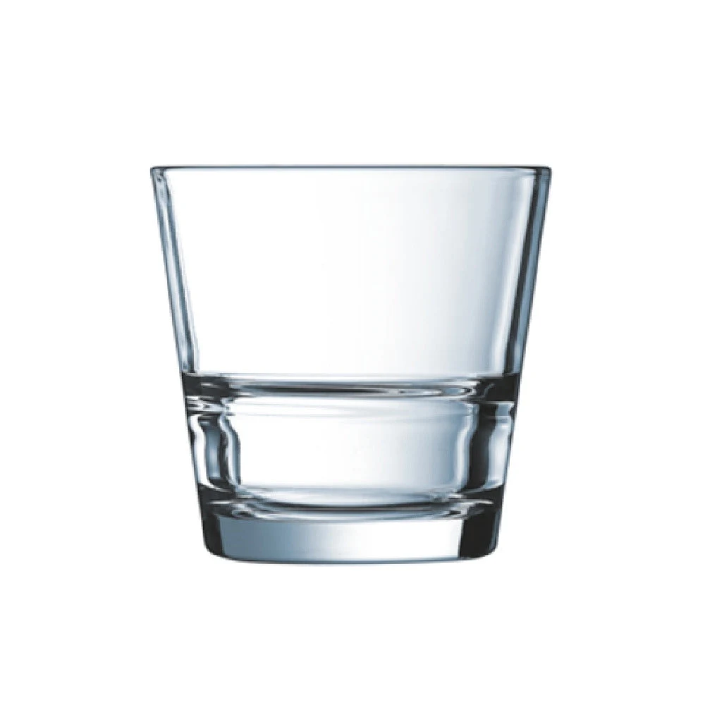 Arc Cardinal H3858 7.0 Oz Old Fashioned Rocks Glass Pack of 12 Soda Lime Glass