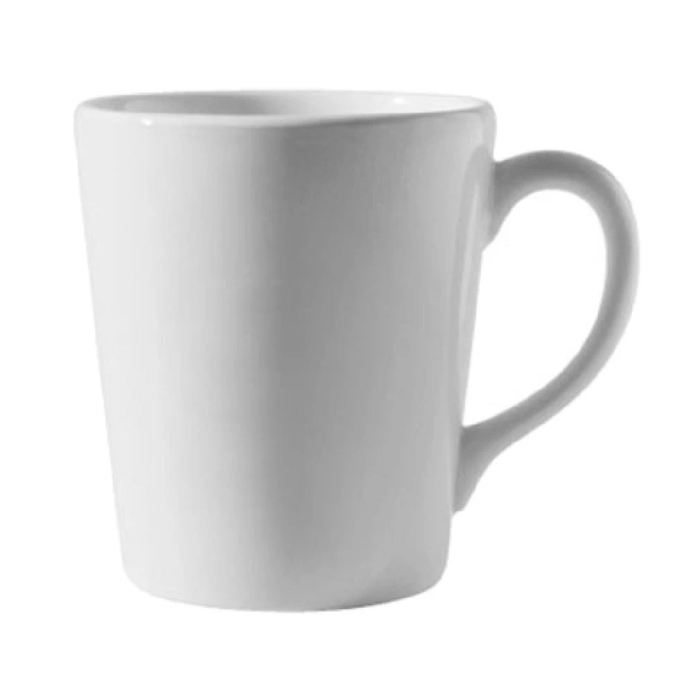 Tableware Solutions USA 22CCFLA051 12 Oz Mug Scratch Resistant White