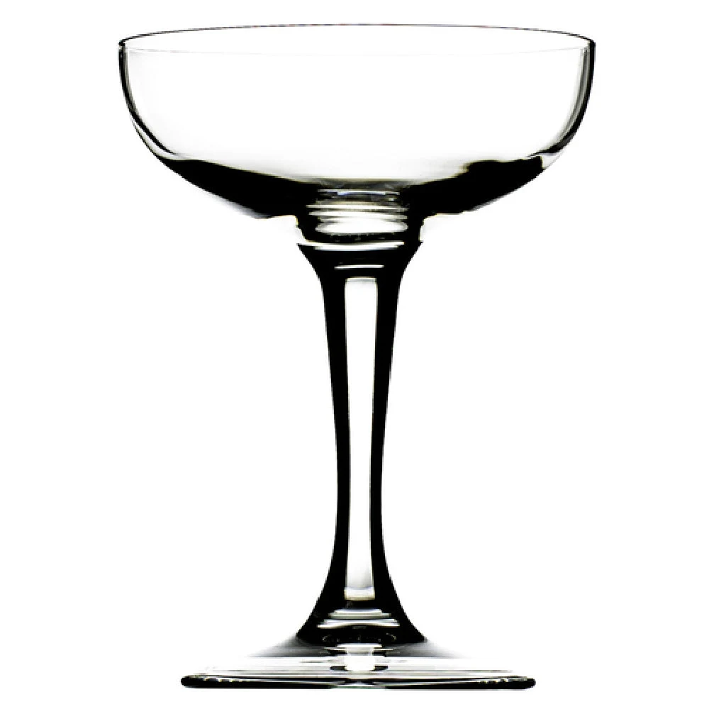 Hospitality Brands HGV4402-006 8 Oz Mykonos Coupe Glass Clear Premium Glass