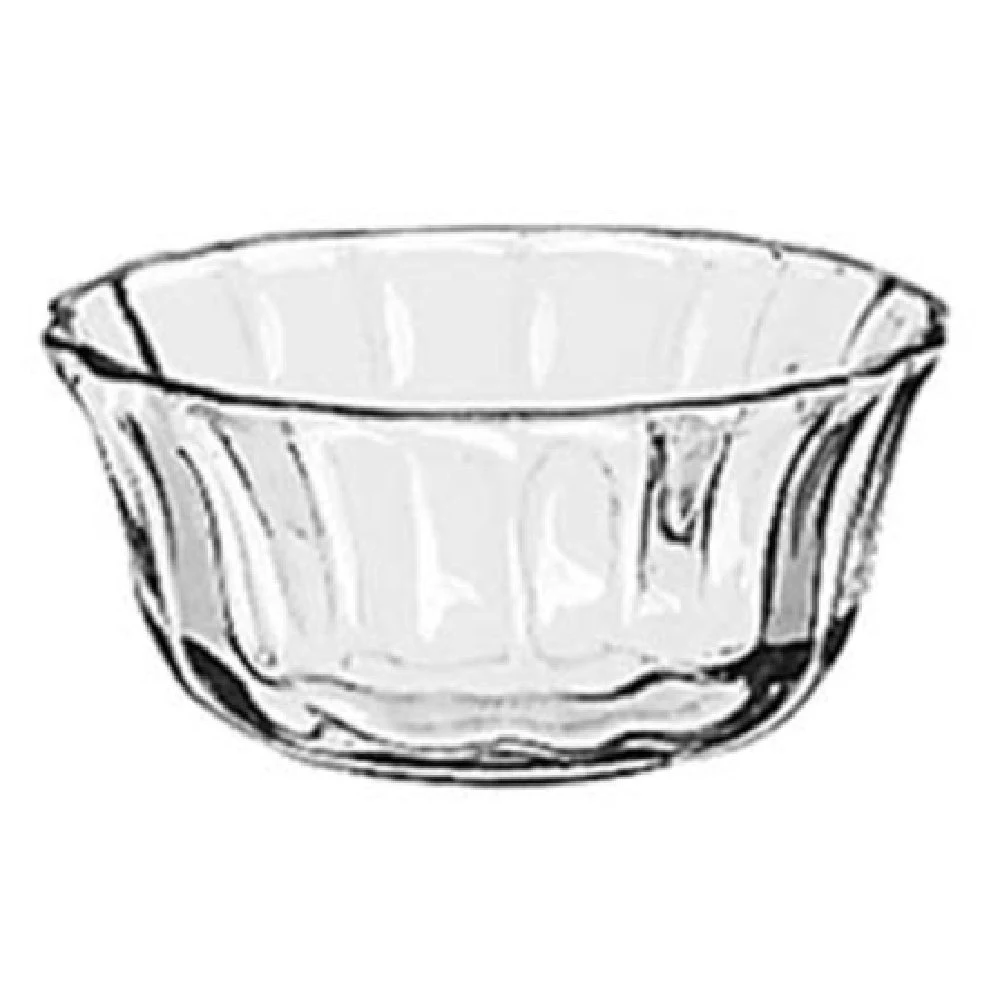 Libbey 5119 5 Oz Glass with Supreme Liner 3-3/4 Inch Diameter 72 Packs