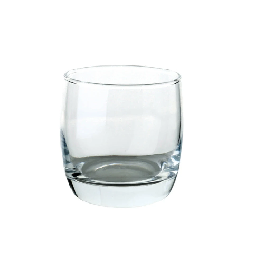 Yanco AM-406 6.5 Oz Clear Rocks Glass Lead Free Dishwasher Safe Case of 24