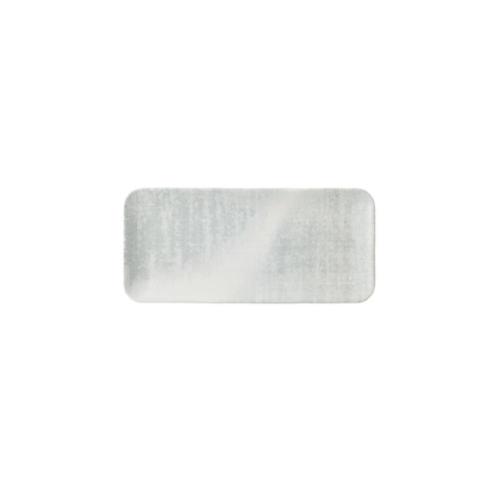 Arc Cardinal FP203 13.63 Inch Rectangle Tray with Jute Grey Finish Ceramic
