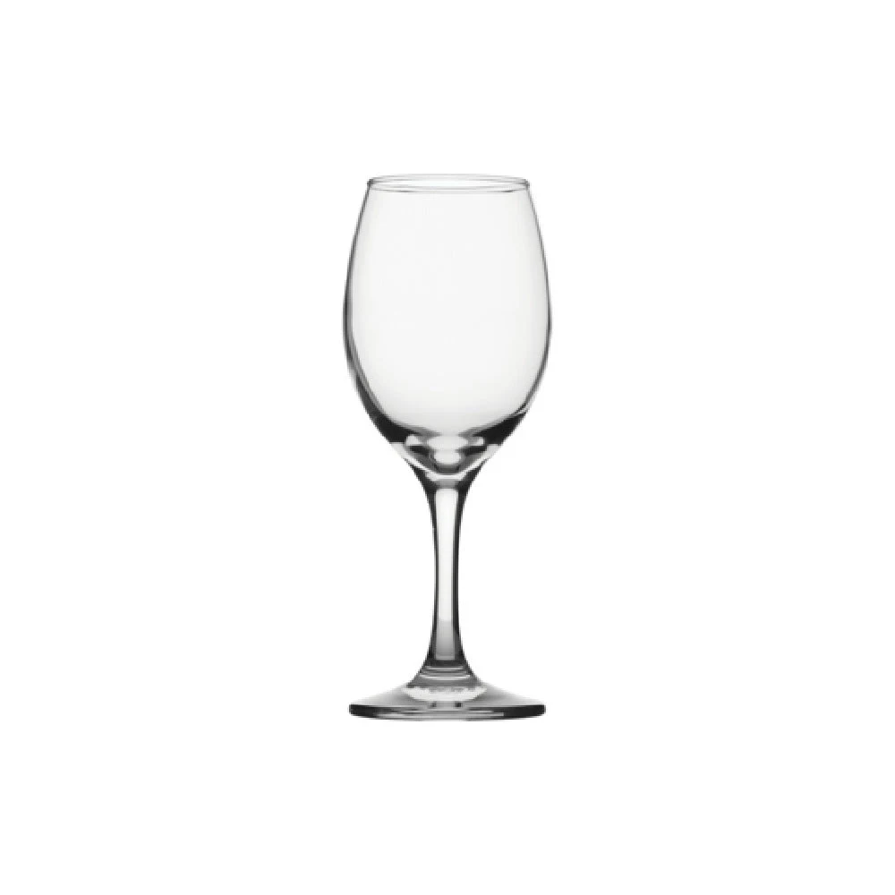 Steelite P44993 11.0 Oz. Wine Goblet Soda Lime Clear 2 Dozen Packs