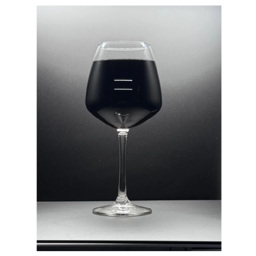 Buccaneer Container Corp 6Y9PL7515 18.25 Oz Glass Wine Laser Etched 12 Packs