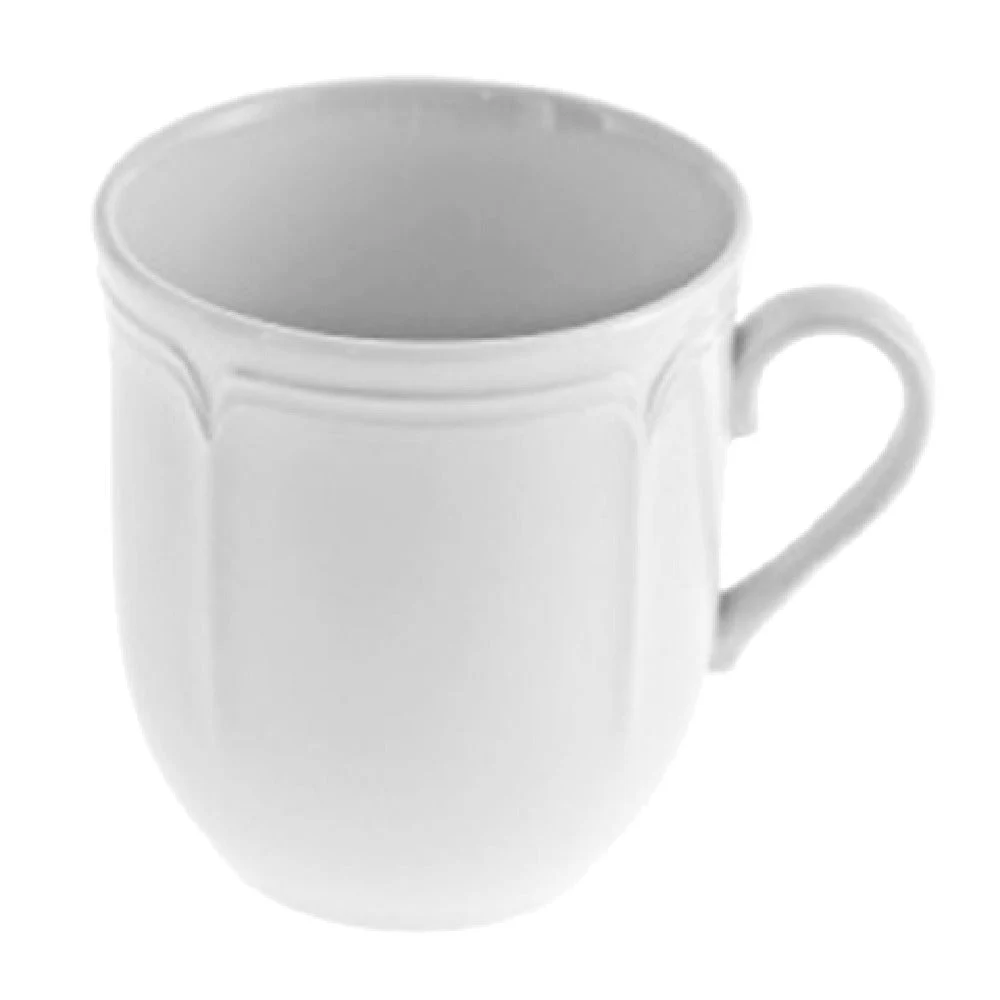 Tableware Solutions USA 66CCMOB043 10 Oz Mug Tall China Scratch Resistant