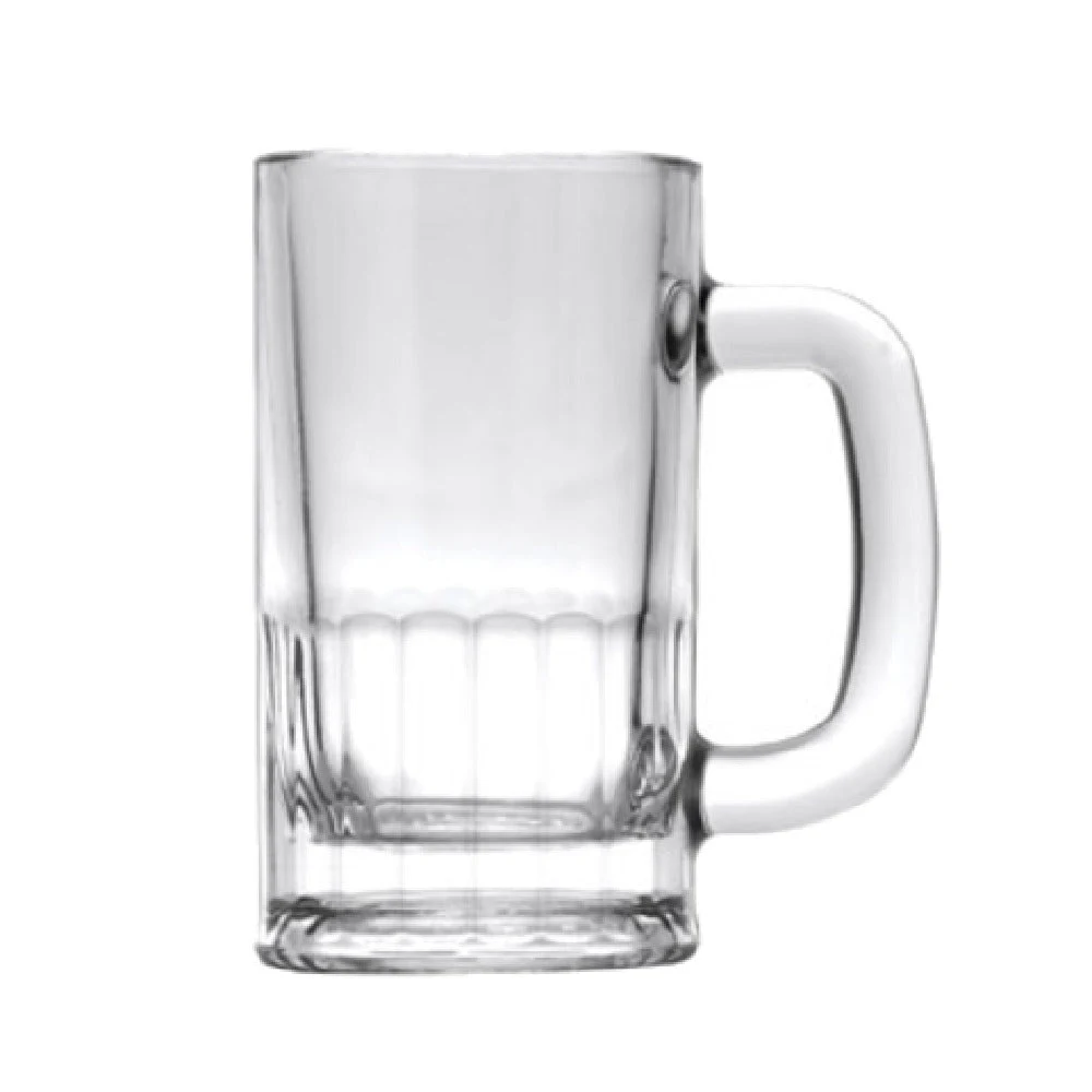 Anchor Hocking 01814 14 Oz Brew Mug Clear Glass 2 Dozen Packs