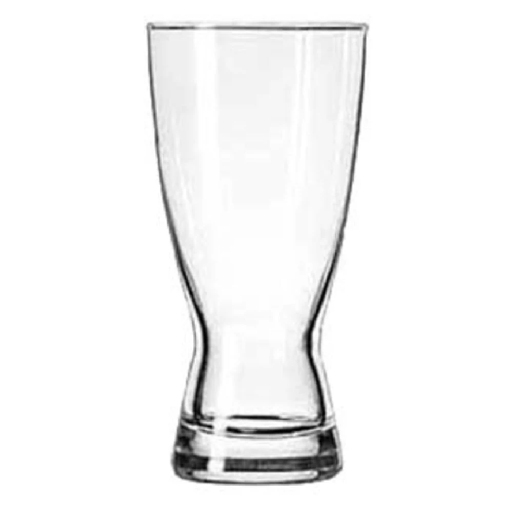 Libbey 183 15 Oz Pilsner Glass Safedge rim guarantee Clear Glass - 36 Packs