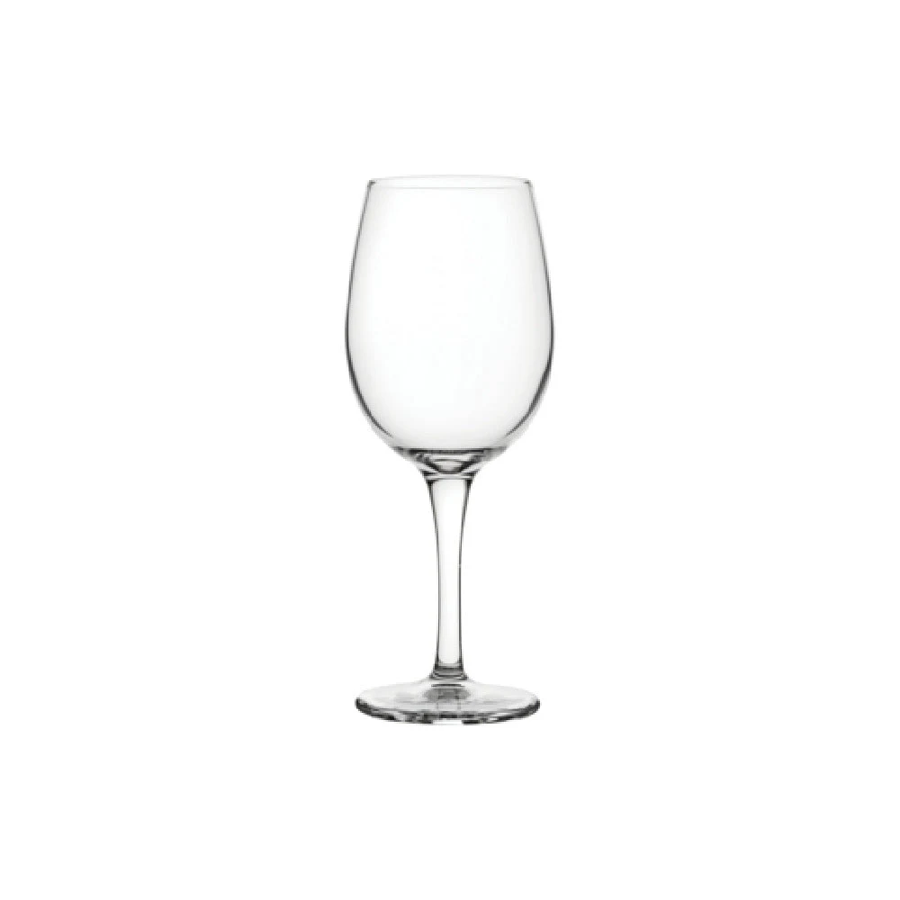 Steelite P440168 12.25 Oz Goblet Wine Tempered Clear Soda Lime Glass