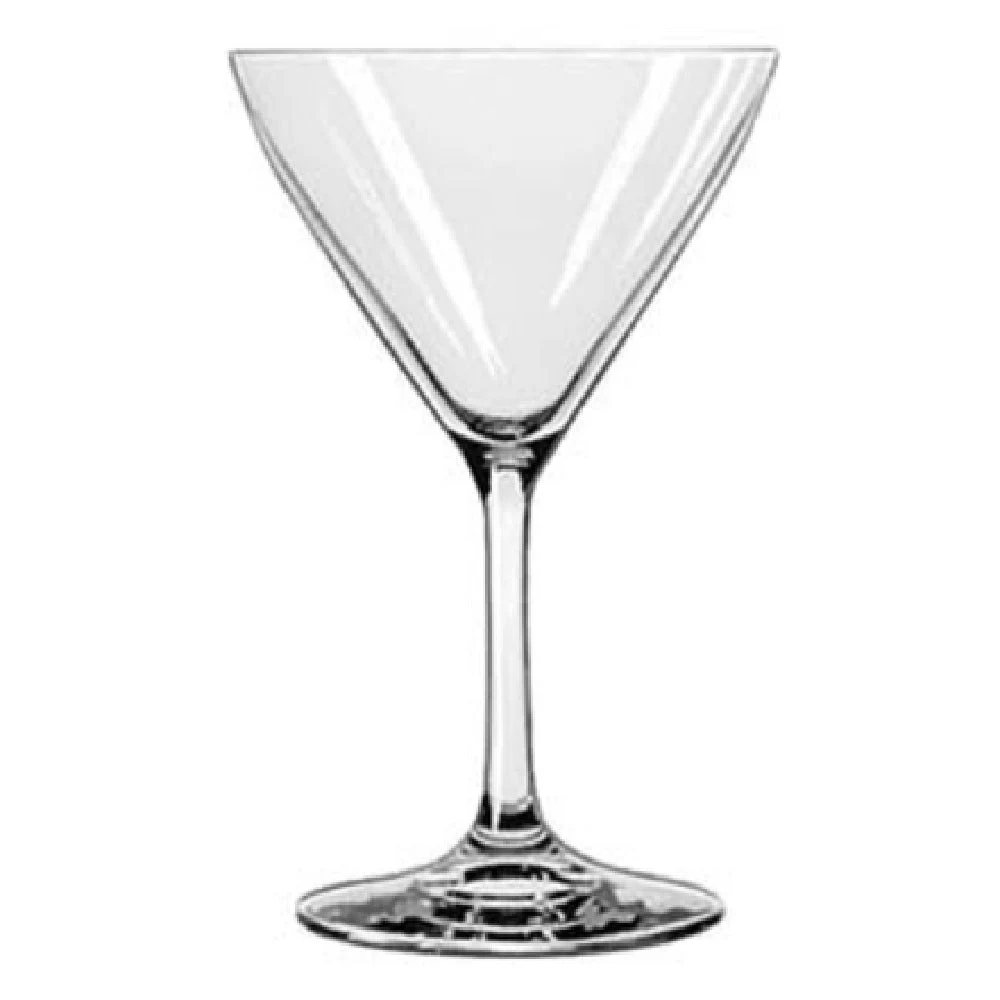 Libbey 8555SR 7-3/4 Oz Glass Cocktail with SheerRim DTE Pack of 24