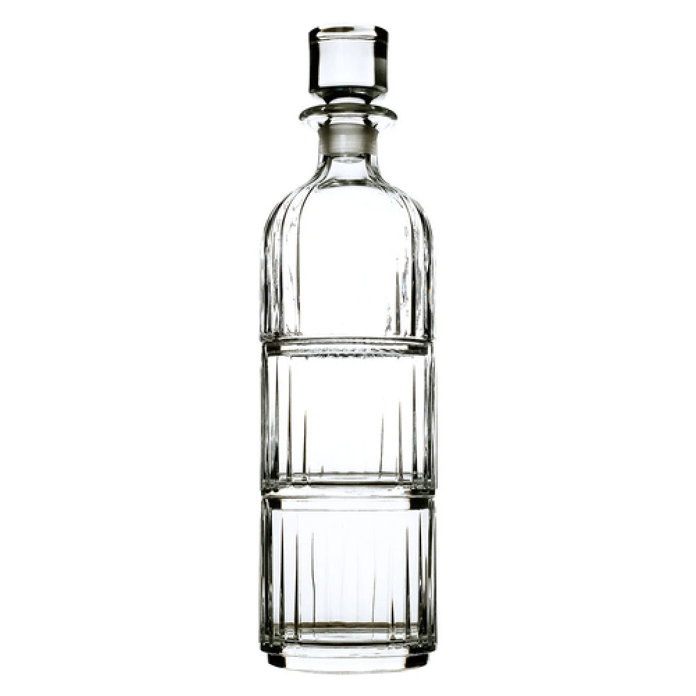 Hospitality Brands HGR25535-006 Lead Free Crystal Decanter Set with Tumblers
