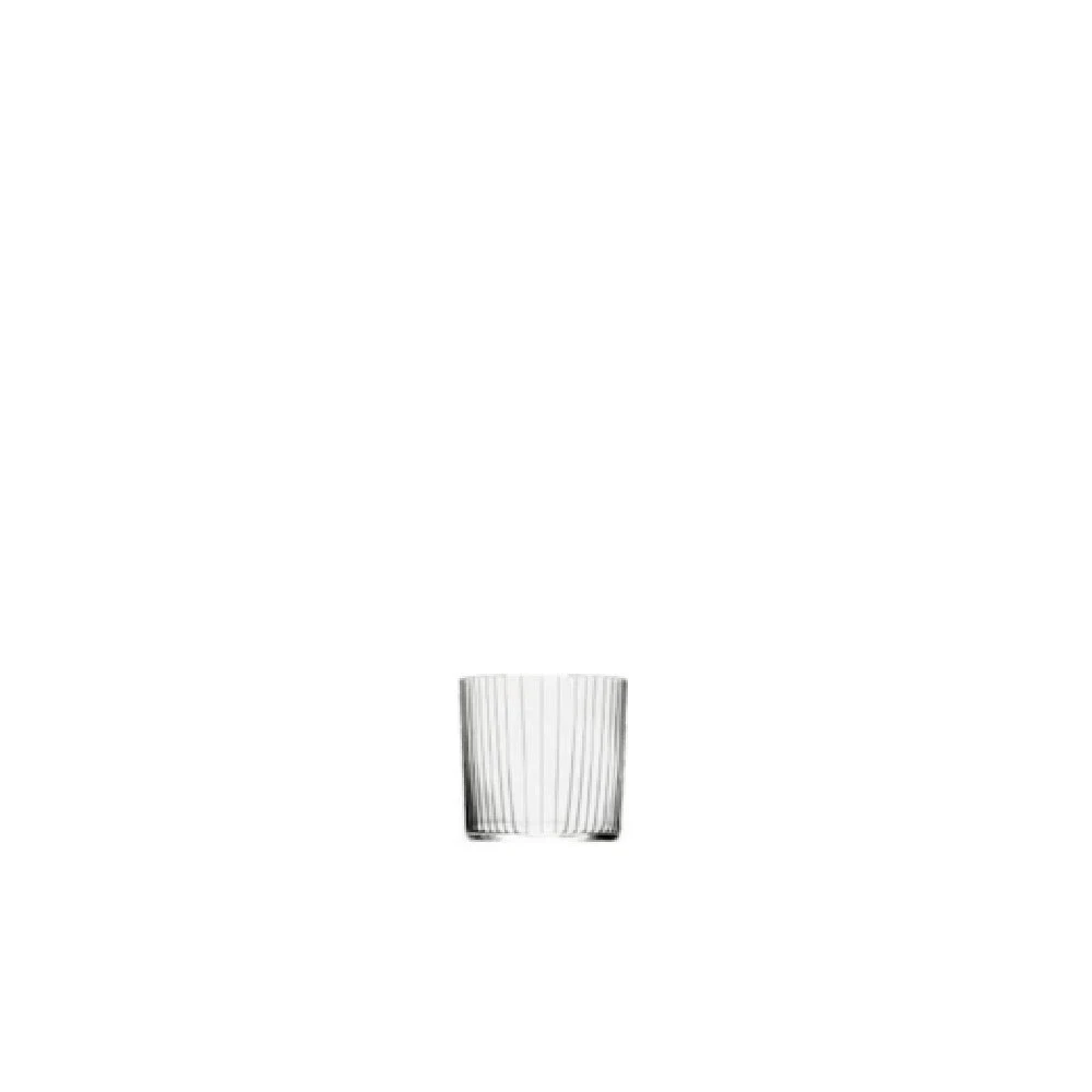 Hospitality Brands HGK36603-006 14.5 Oz Double Old Fashioned Glass Stackable Lead-Free Crystal