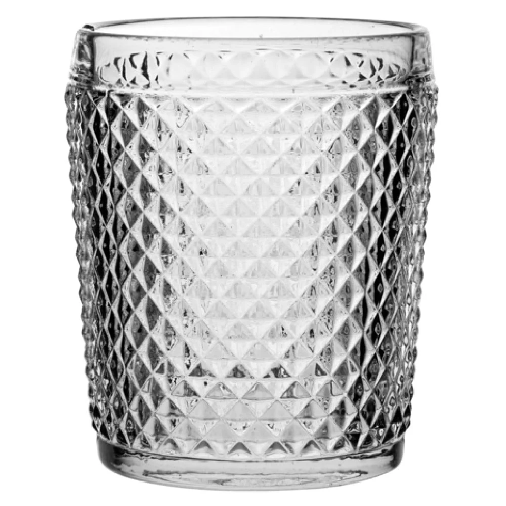 Hospitality Brands HG90096-006 12 Oz Glass Nomad Double Old Fashioned Glass