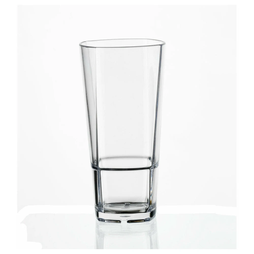 Libbey 92444 16 Oz Cooler Glass Stackable Tritan BPA Free Clear