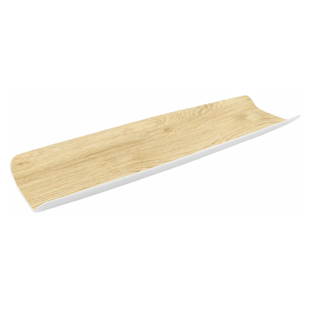 BauscherHepp TWD2460O 20-3/4 Inch Rectangular Serving Tray Melamine Two Tone
