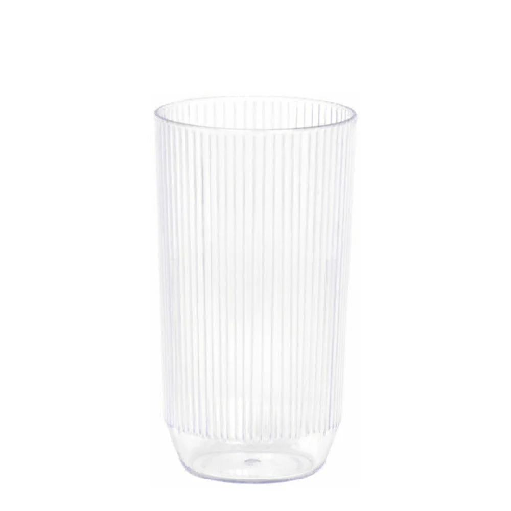 FOH AHB008CLT23 Gatsby Highball 16oz. Plastic