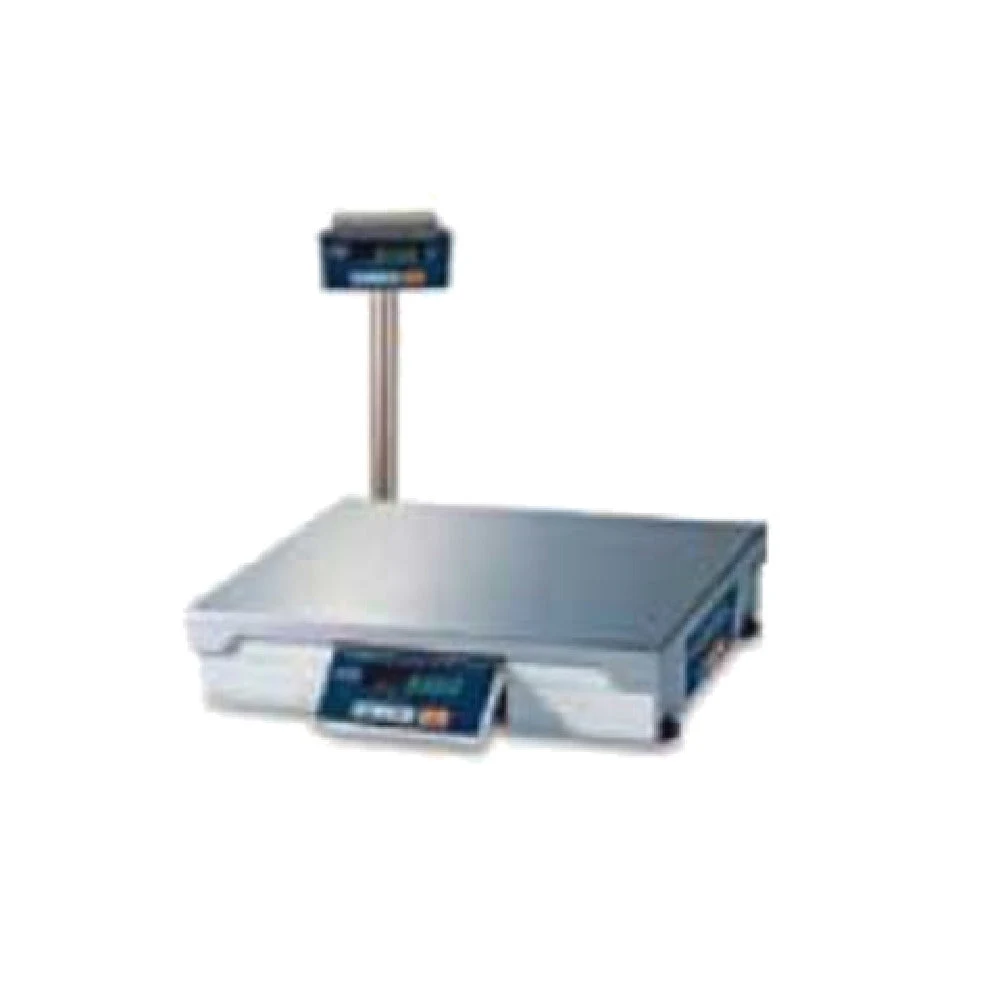 Alfa APD2-60 15 Inch Stainless Steel Digital Bench Scale with Dual Range