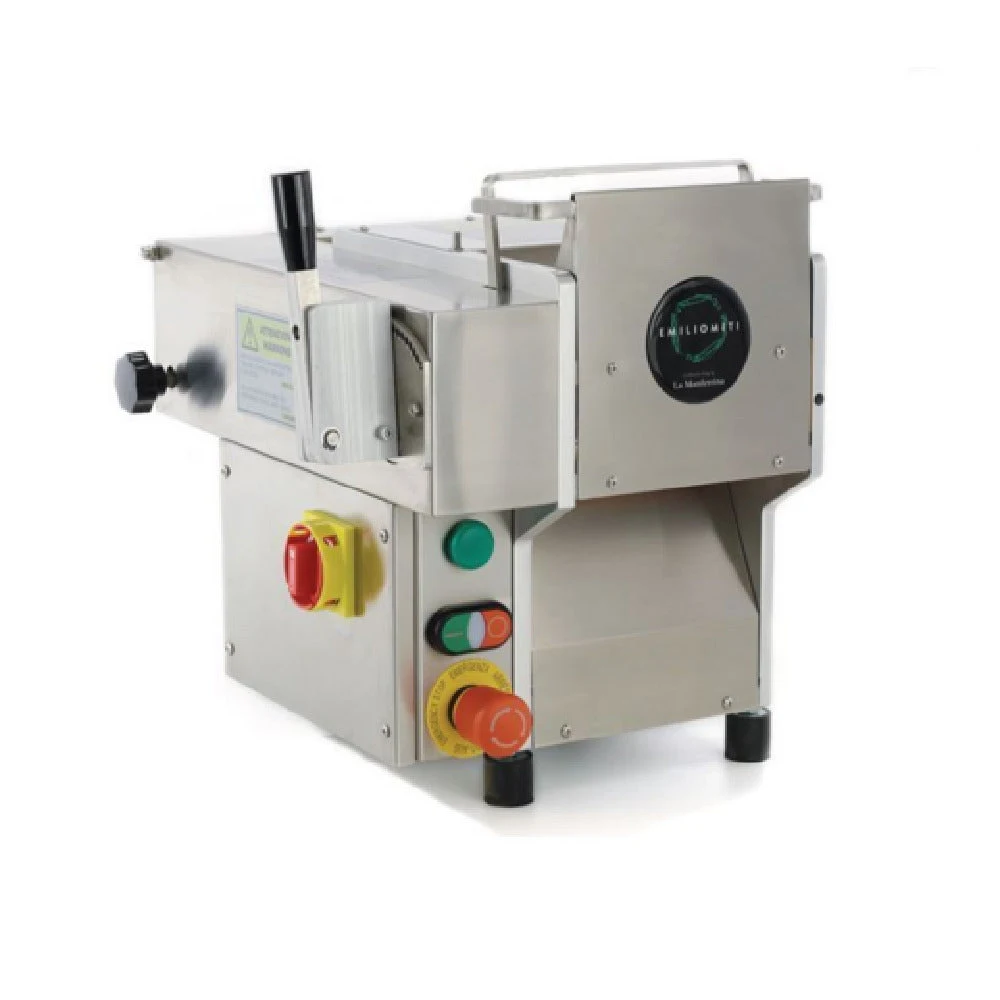 Alfa NINA 170 SKU NINA 170 39 Inch Wide Pasta Extruder with Mixer Stainless Steel Floor Model
