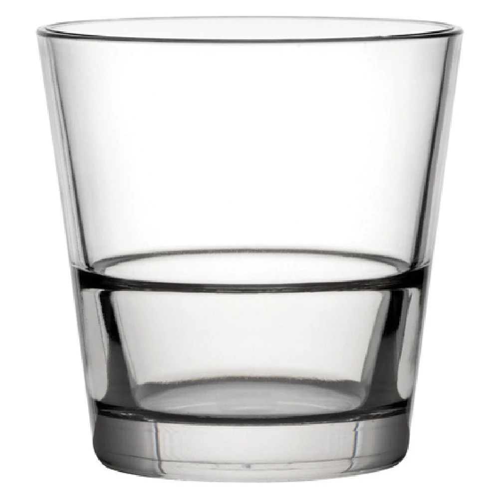 Tableware Solutions USA HD0704 12 Oz Stackable Double Rocks Glass Polycarbonate