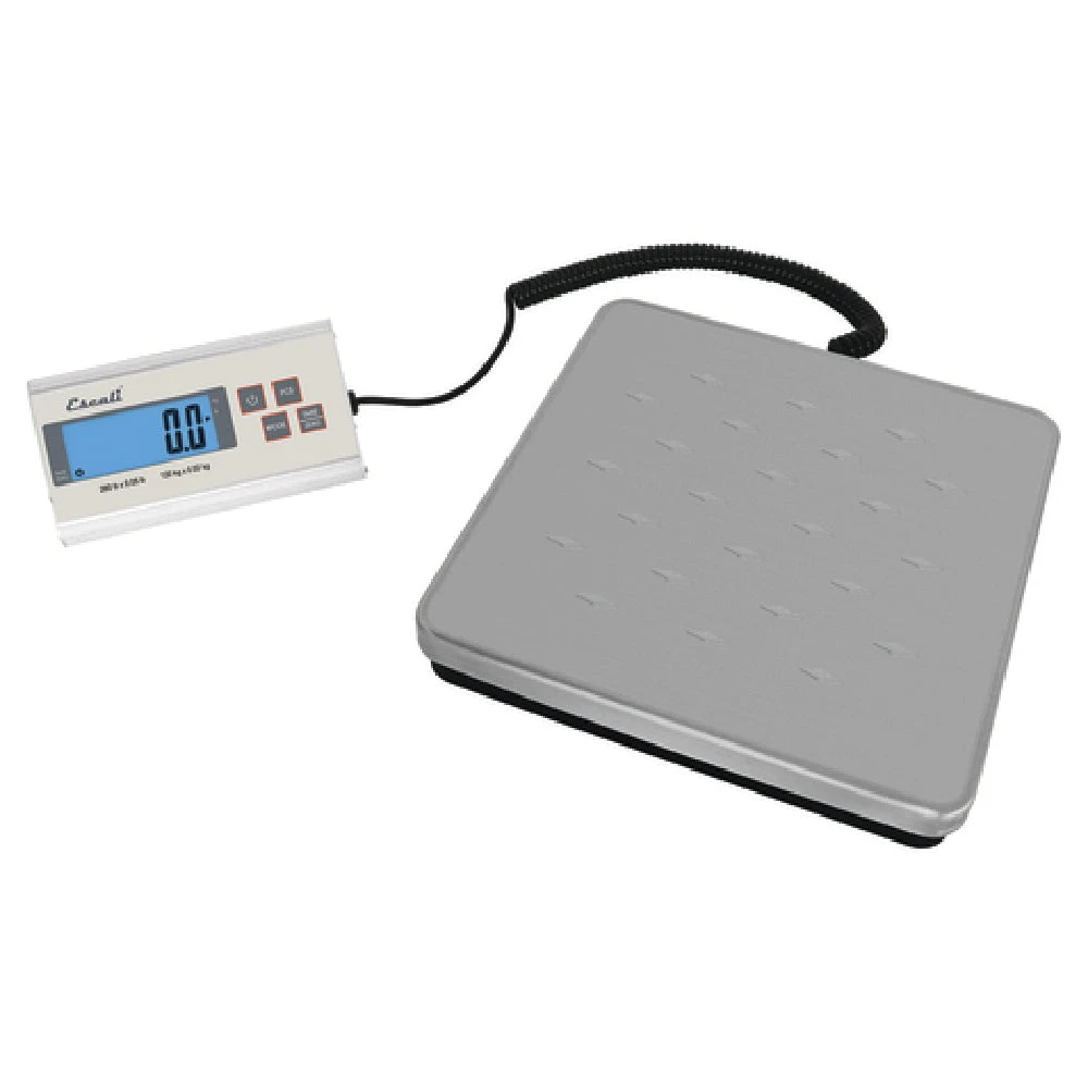 Carlisle SCDG264 11-1/2 Inch Square Industrial Digital Platform Scale Stainless Steel with Remote Display
