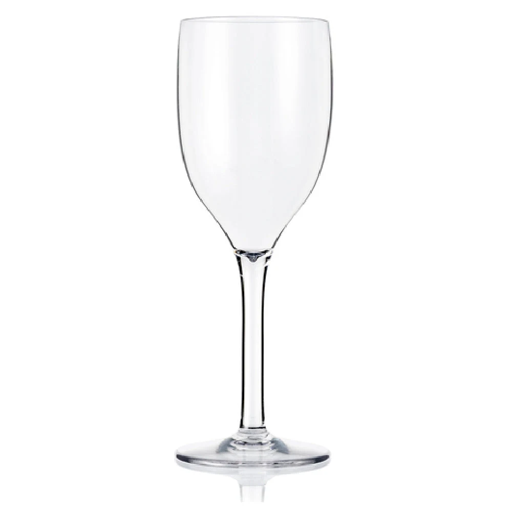 BauscherHepp PM457 10.1 Oz Wine Glass Break Resistant Tritan Clear