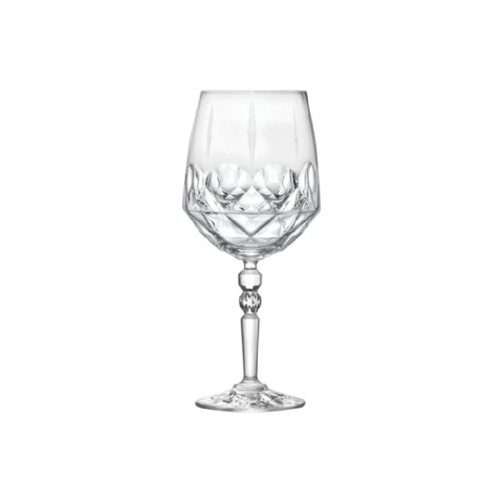 Steelite 660RCR300 22.5 Oz Mixing Goblet Lead Free Crystal Clear Crystalline
