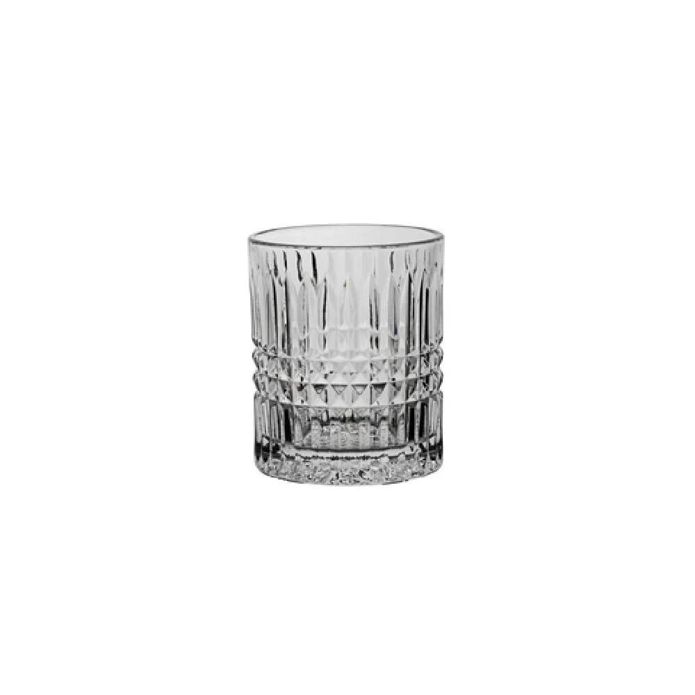 Steelite 6462BW033 10.5 Oz Ruby Rocks Glass with Folio Design