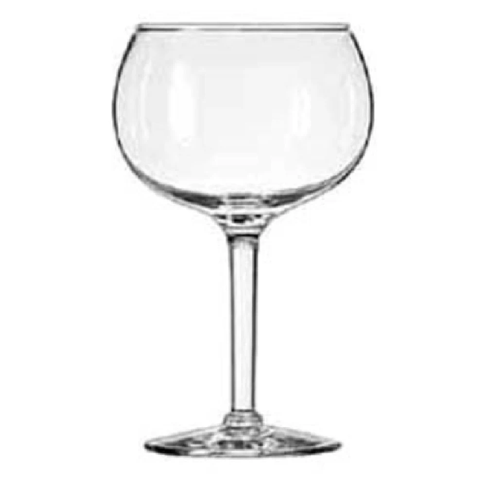 Libbey 8418 17-1/2 Oz Margarita Glass Safedge Rim Guarantee - Bolla Grande Collection