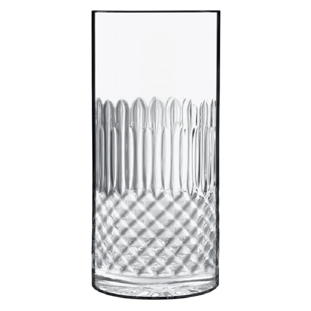 BauscherHepp 12770/02 16.25 Oz Etched Crystal Beverage Glass Packed By 24 Cases