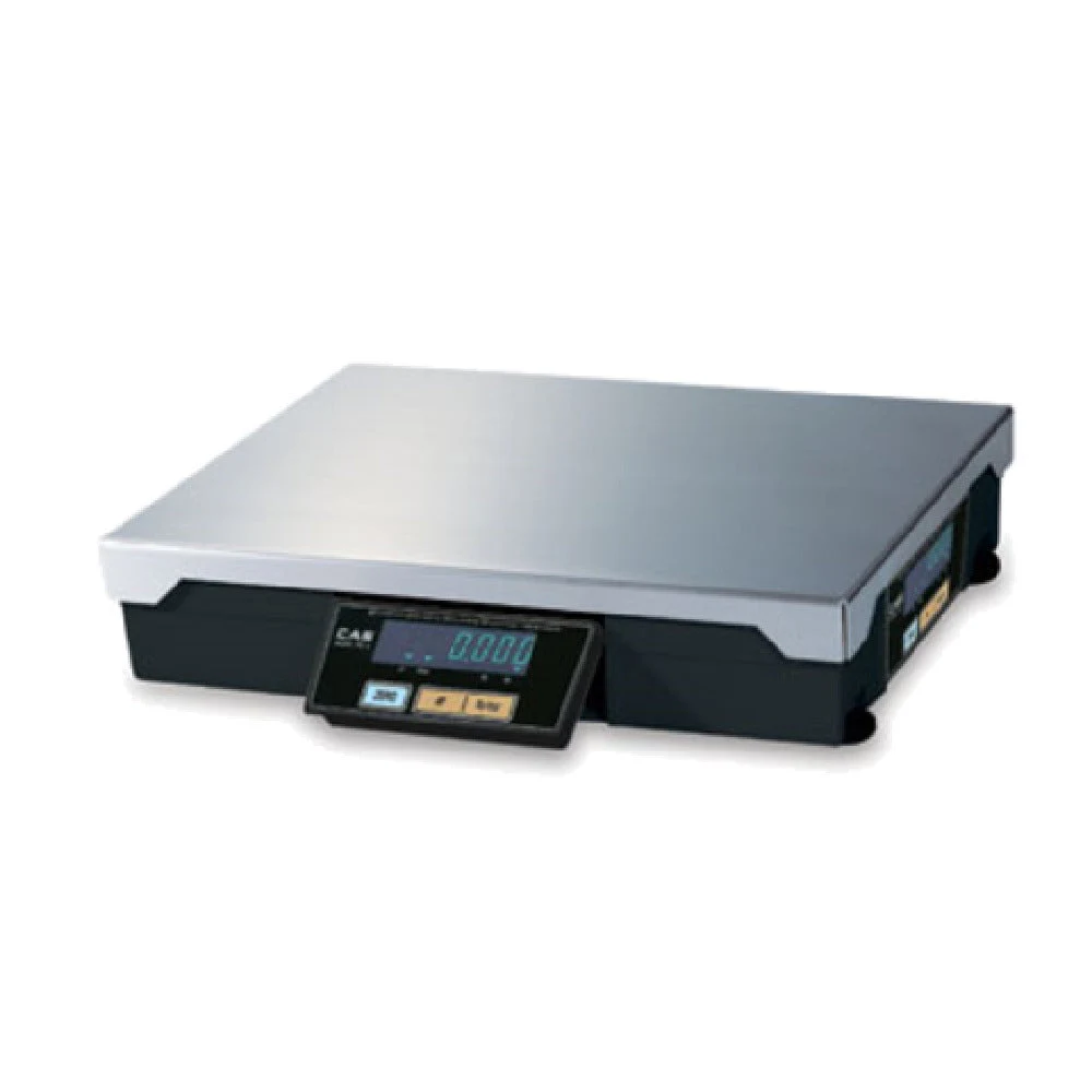 Penn Scale PD-2Z-15 15 lb CAS POS Interface Scale Stainless Steel Digital with Dual Range