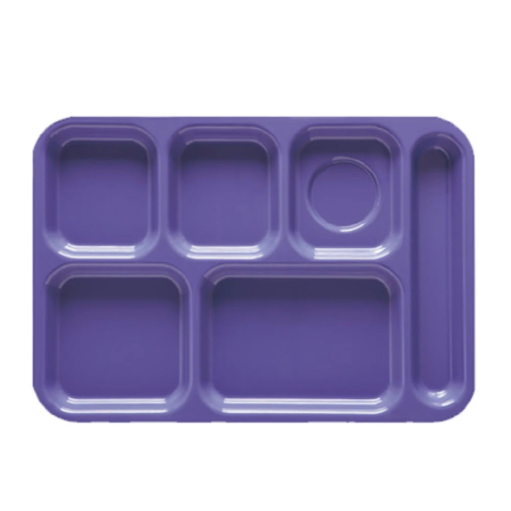 GET Enterprises TR-152-PB 14-3/8 Inch Right-Handed Tray ABS Peacock Blue