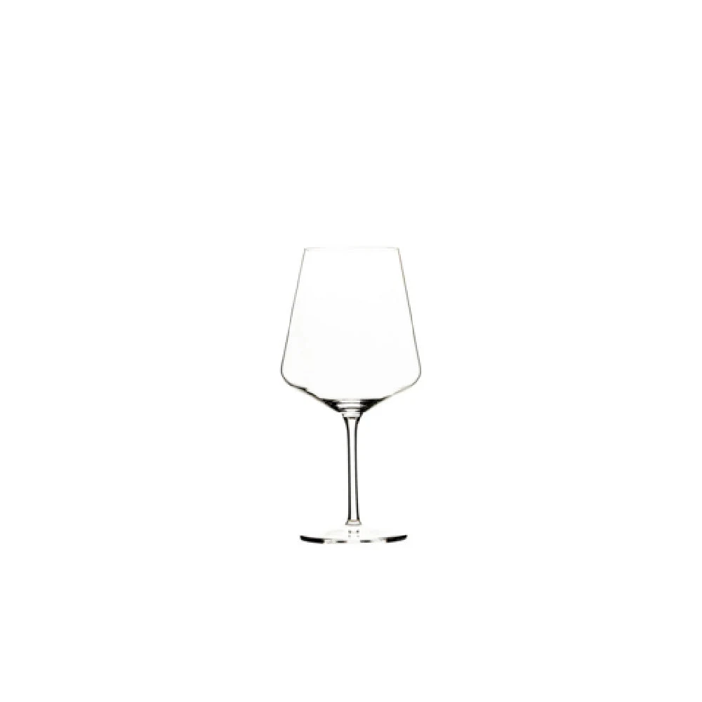Hospitality Brands HGR45861-006 25 Oz Burgundy Wine Glass with Sheer Rim