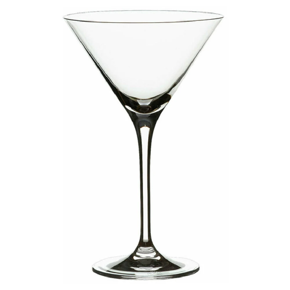 Steelite 4800R207 7.5 Oz Martini Glass with Crystalline Material 4.625 Inch