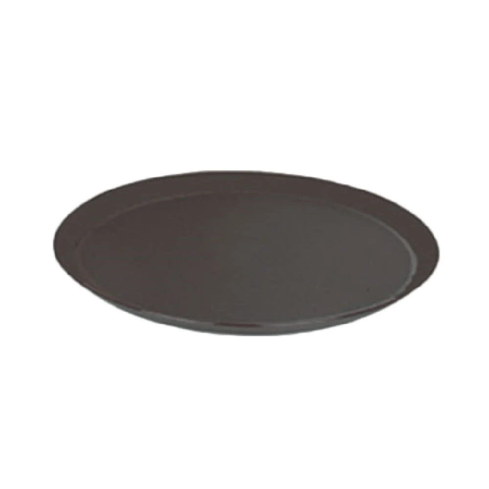 Thunder Group PLST1100BL 11 Inch Slip Resistant Serving Tray Polypropylene Black