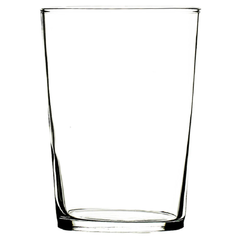 Hospitality Brands HGV0055-012 17 Oz Clear Impact Resistant Glass Tumbler with Premium Design