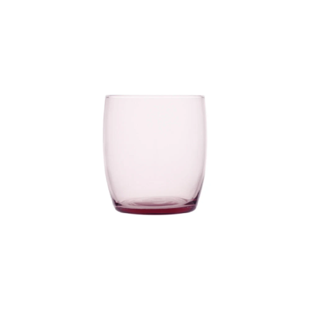 Fortessa GALA.PK.4.04 11.2 Oz Glass Dishwasher Safe Gala Pink Beverage Glass