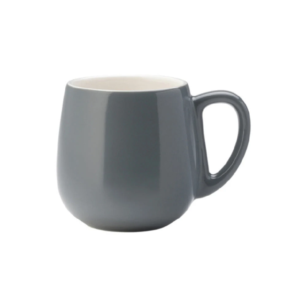 Steelite UCT9022 15 Oz Mug Porcelain with Gray Utopia Finish Pack of 3 Dozen