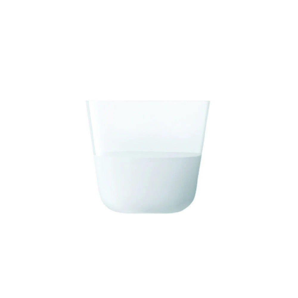 Hospitality Brands HGLAC09-002 9 Oz Glass Tumbler Stackable Clear Lead-free