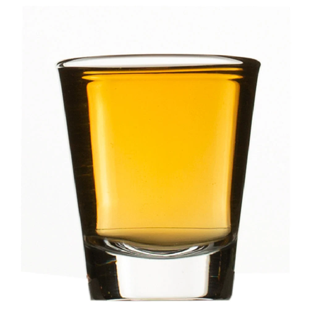 Hospitality Brands HGU56031-096 1.5 Oz. Premium Glass Shot Glass Clear 96 Packs