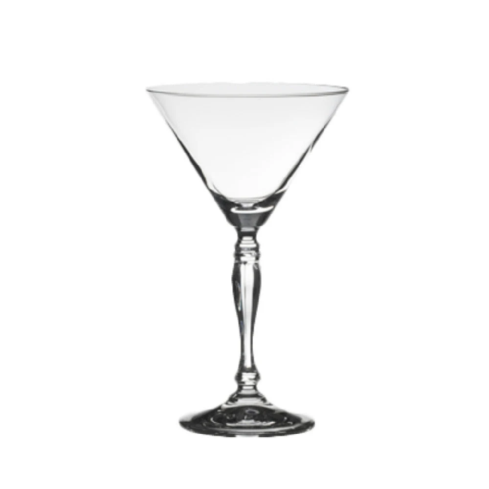 Steelite 4729K273 9.25 Oz Vintage Stem Cocktail Glass with Lead Free Crystal