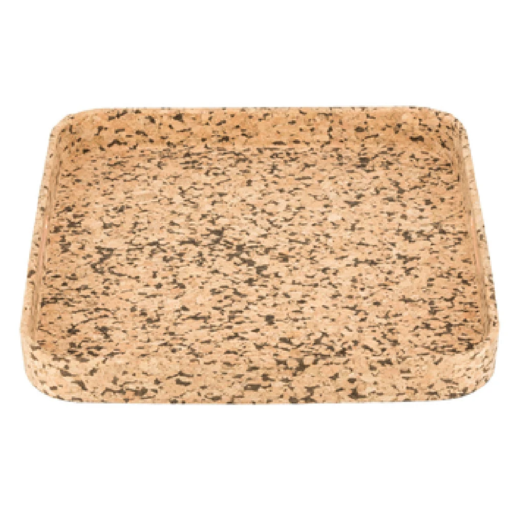Ten Strawberry Street CORK-SQ Serving Tray 13-1/2