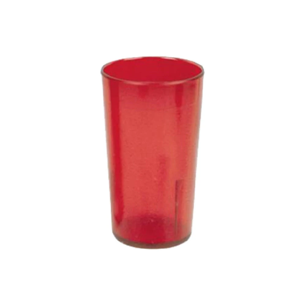 Yanco PT-032R 32 Oz Red Plastic Tumbler with Impact-Resistant Design