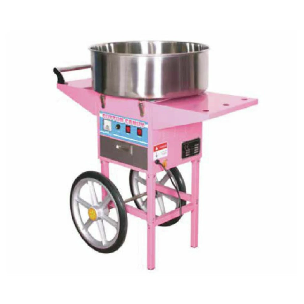 Hubert 33419 Kratos® Cotton Candy Machine With Cart 29 1/2