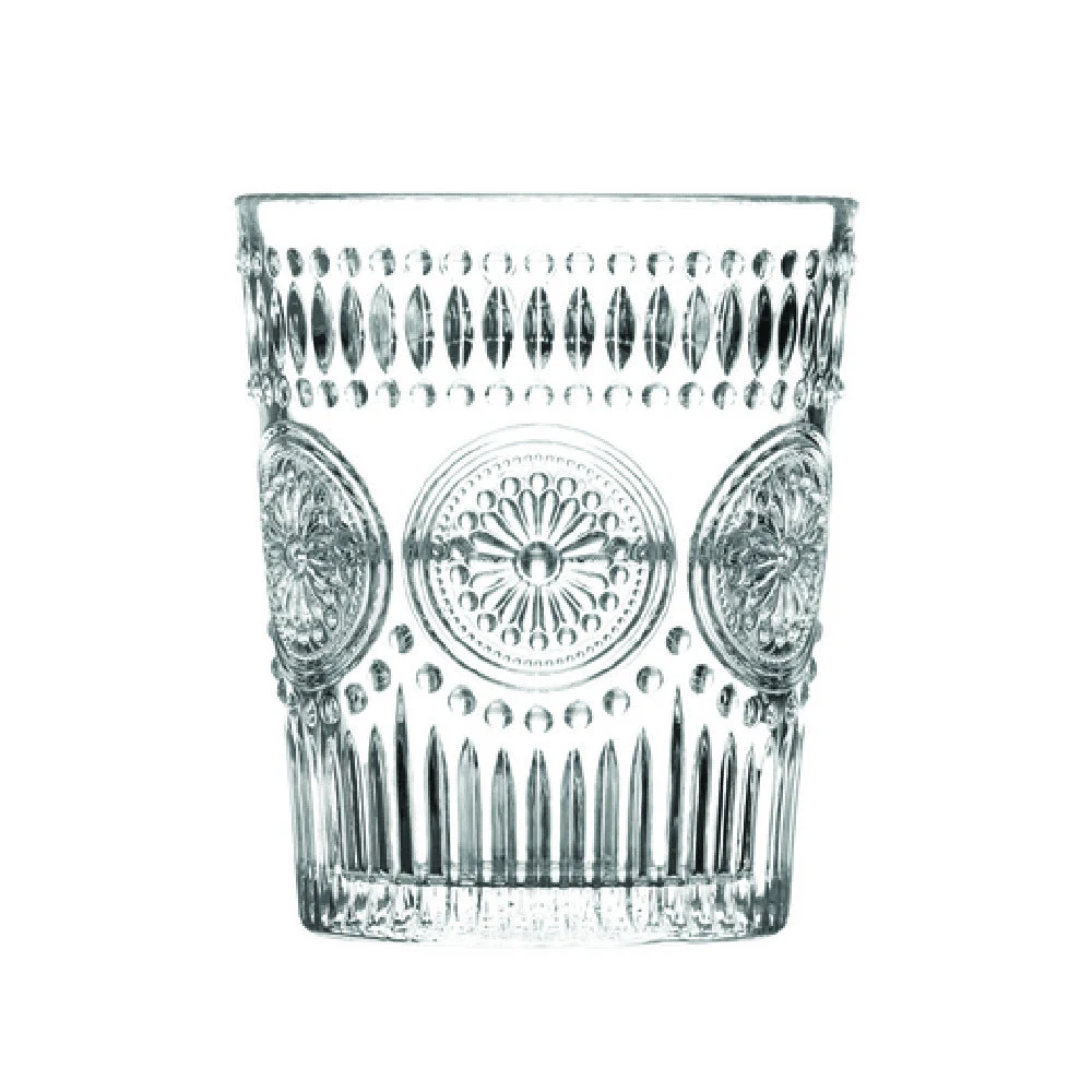 Hospitality Brands HUS8030-012 11 oz Unbreakable Old Fashioned Glass Clear Polycarbonate