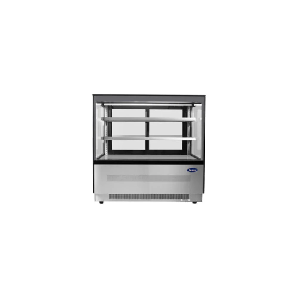 Atosa RDCS-48 47-1/5 Inch Refrigerated Display Case Floor Model 15.1 cu ft