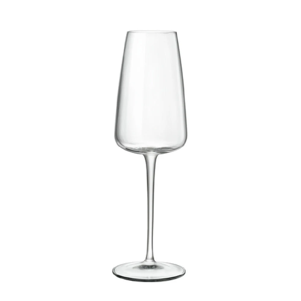 BauscherHepp 13108/01 7 Oz Flute Glass SON.hyx lead-free crystal 2.6 Inch diameter